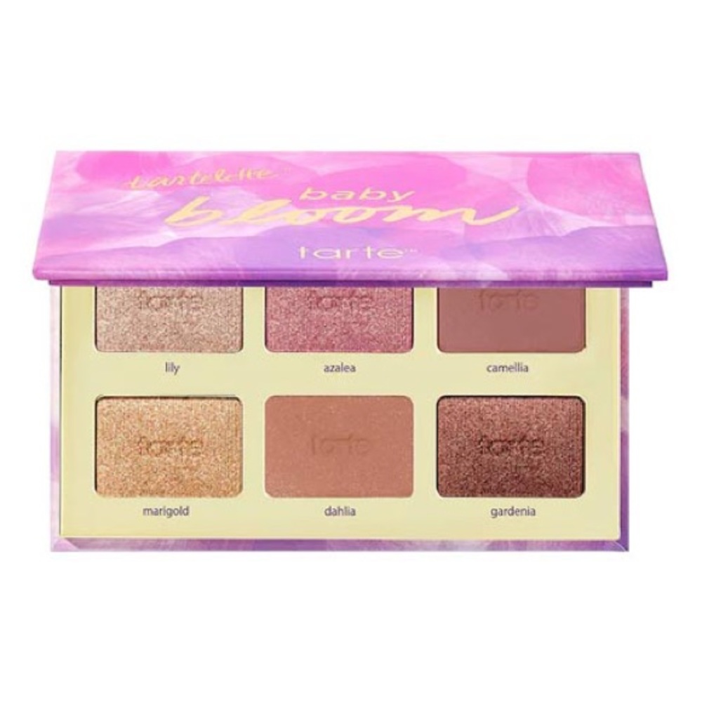 Tarte baby bloom eye shadow palette